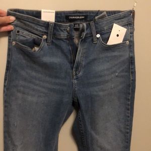 Midrise CK Skinny Jeans - 28 - TSA